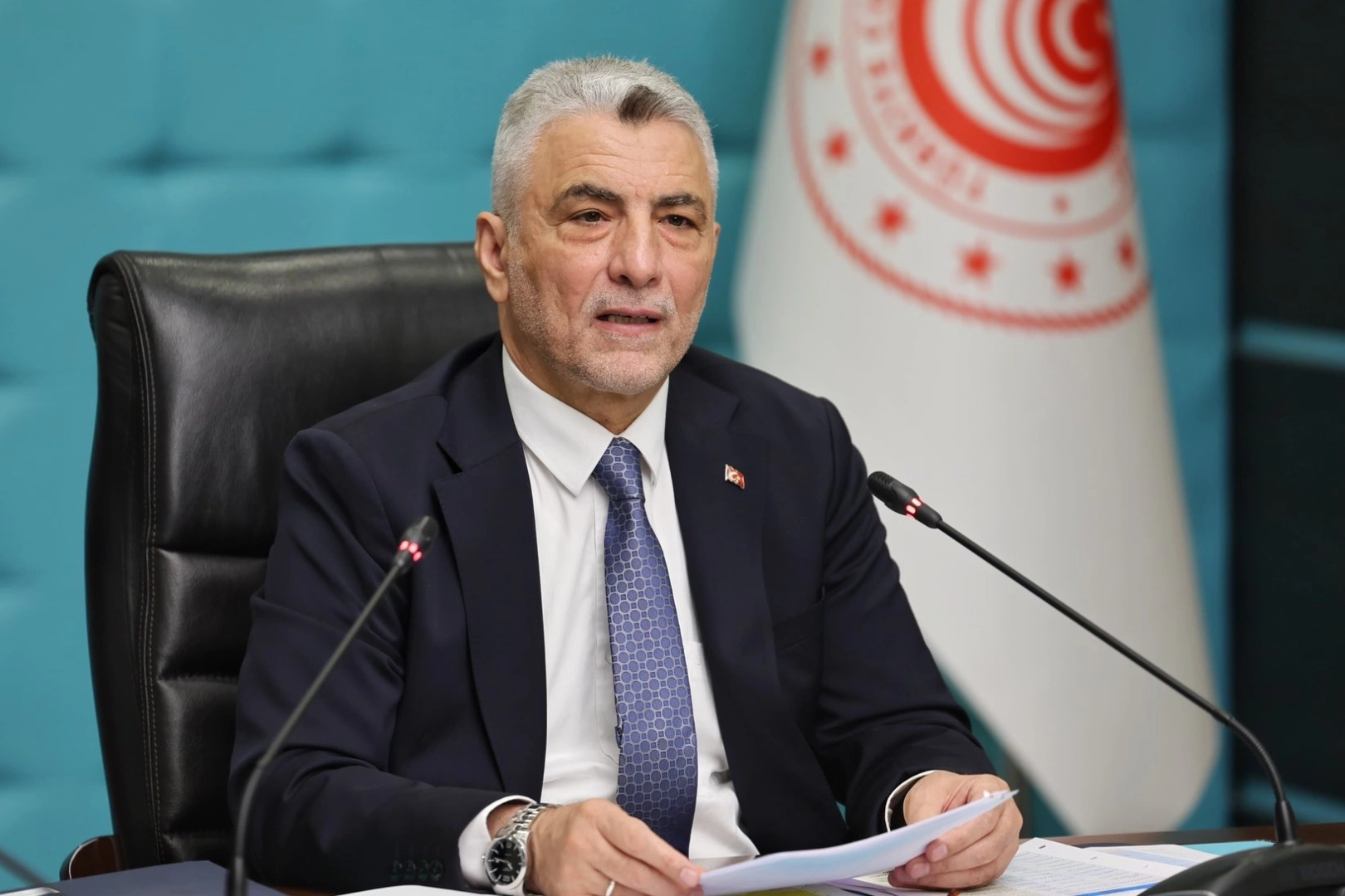 Ticaret Bakanı Prof. Dr. Ömer Bolat, Nisan ayı TÜFE verileri,