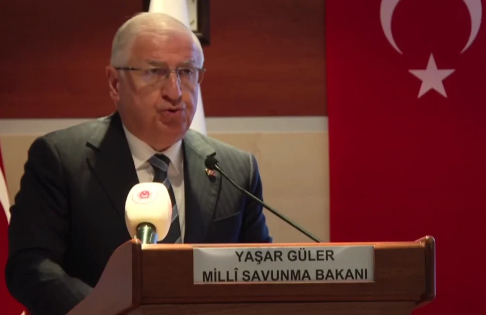 Millî Savunma Bakanı Yaşar Güler, Harita Genel Müdürlüğü’nün 130’uncu yıl