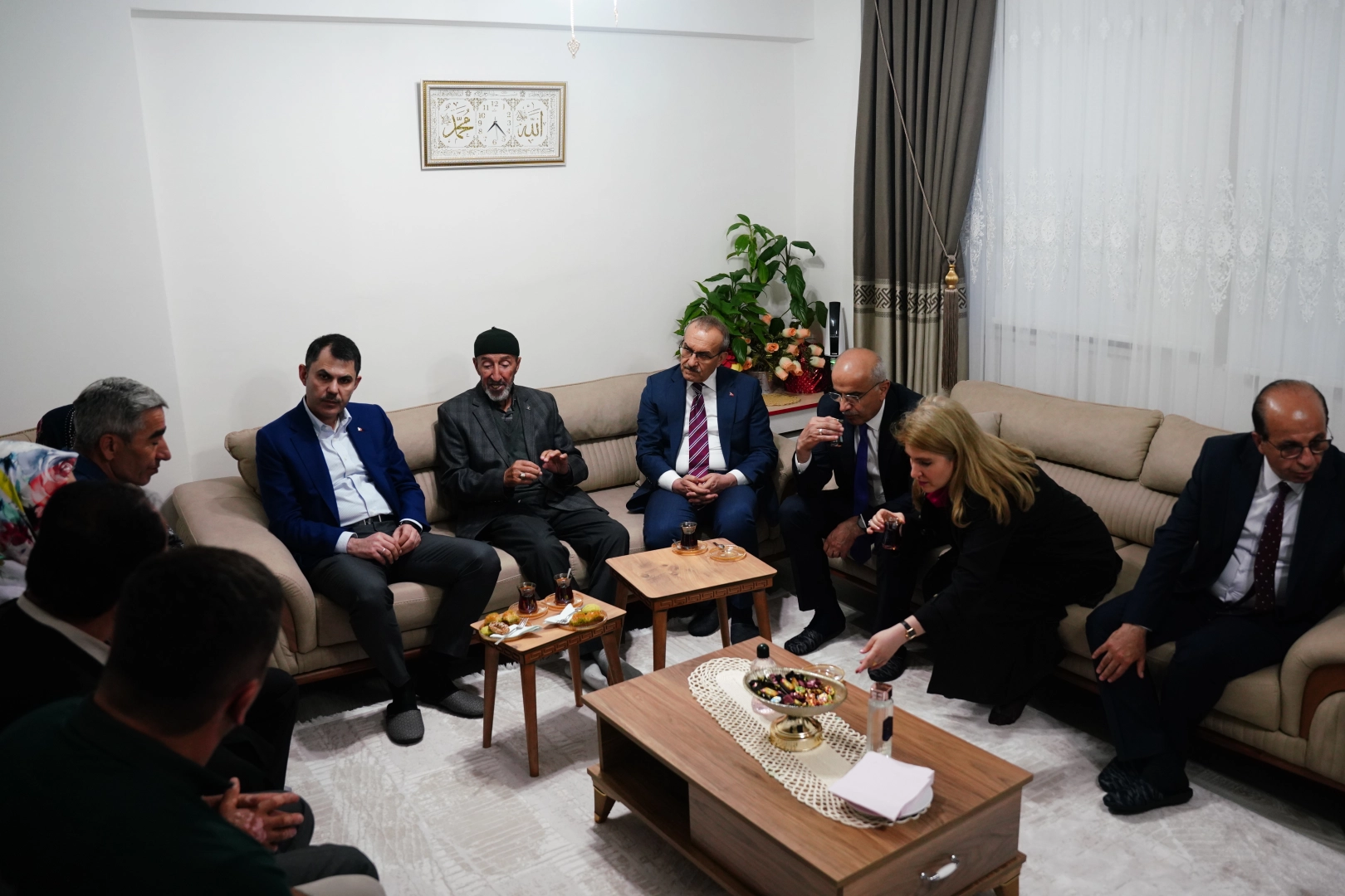 Çevre, Şehircilik ve İklim Değişikliği Bakanı Murat Kurum, Malatya ziyareti