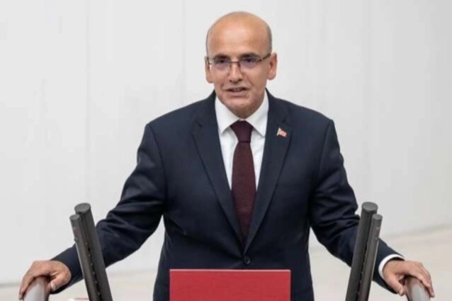 Hazine ve Maliye Bakanı Mehmet Şimşek, yıllık enflasyonun 11 aydır