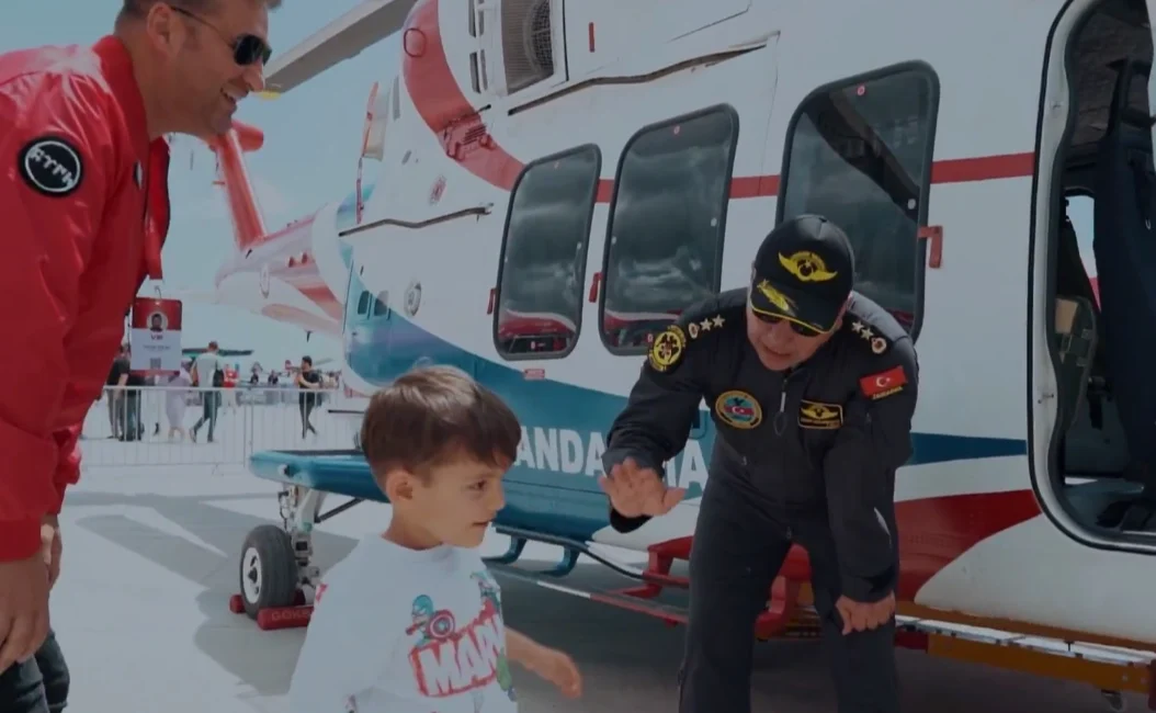 İçişleri Bakanı Yerlikaya, KKTC TEKNOFEST coşkusunda gençlerin başarılarını kutladı. ANKARA