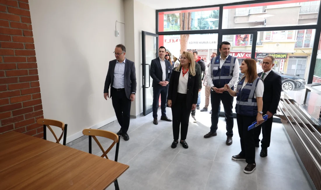 İstanbul’da Bakırköy Belediye Başkanı Doç. Dr. Ayşegül Ovalıoğlu, ilçede yapımı