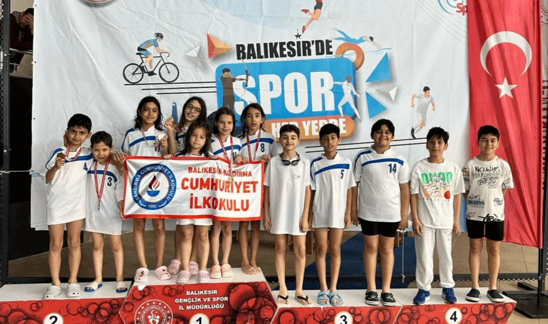 Balıkesir Büyükşehir Belediyesi Bandırma Gençlik ve Spor Merkezi öğrencileri, Balıkesir