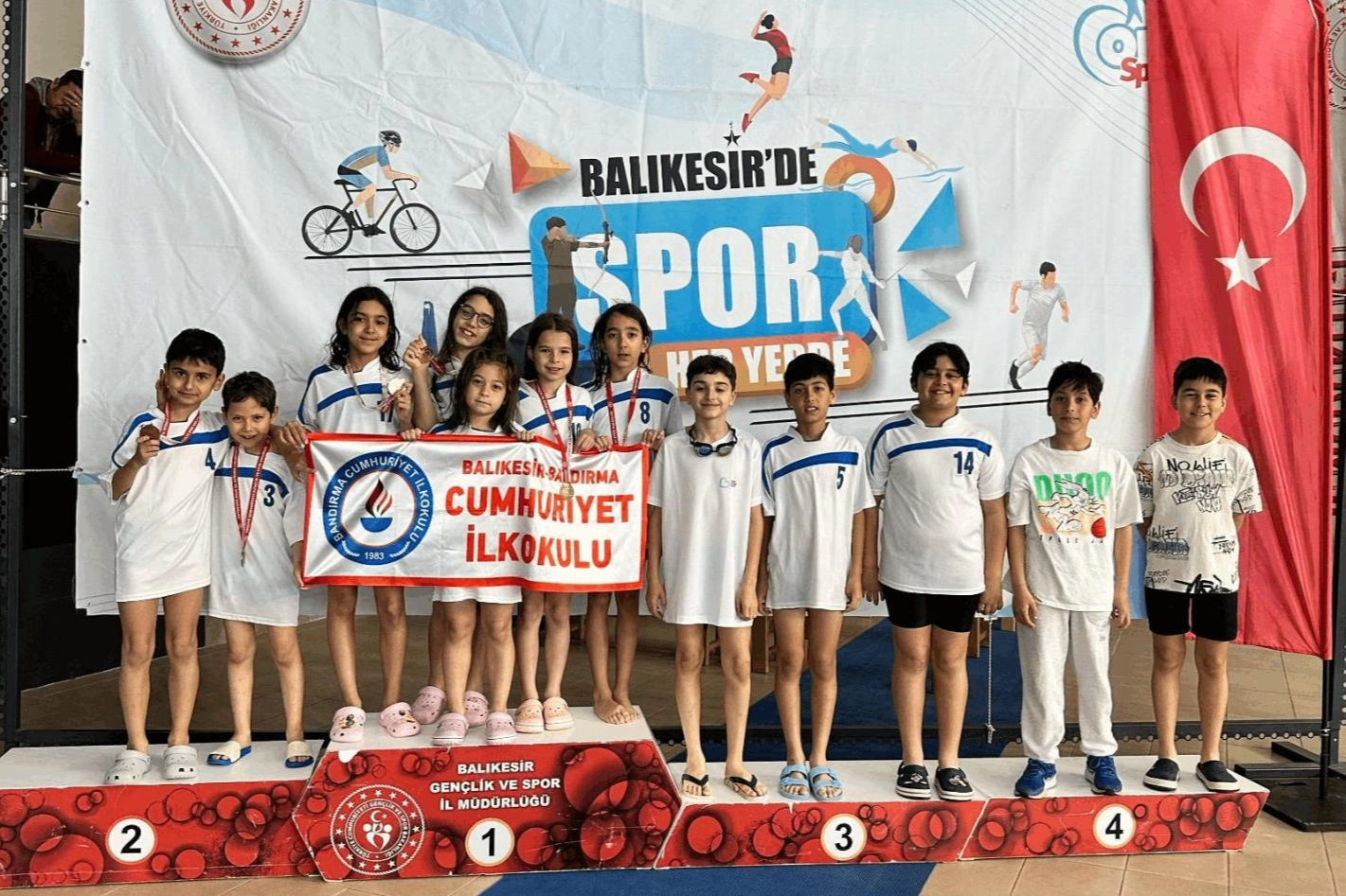 Balıkesir Büyükşehir Belediyesi Bandırma Gençlik ve Spor Merkezi öğrencileri, Balıkesir