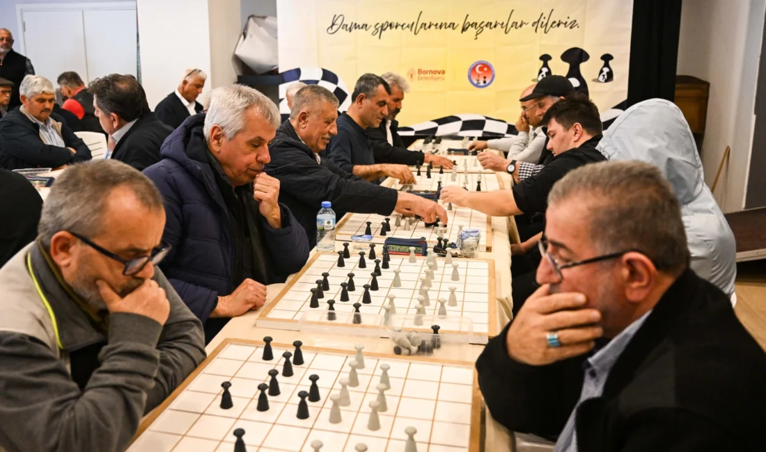 İzmir’de Bornova Belediyesi ile Ege Damacılar Derneği iş birliğinde düzenlenen