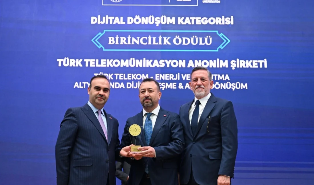 BTSO Başkanı Burkay, 10. Verimlilik Proje Ödülleri Töreni’nde dijital dönüşümde