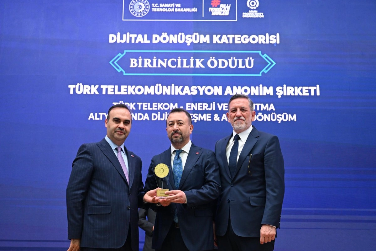 BTSO Başkanı Burkay, 10. Verimlilik Proje Ödülleri Töreni’nde dijital dönüşümde