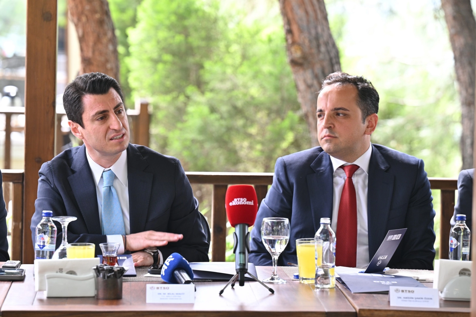 Milli Eğitim Bakan Yardımcısı Bilal Macit, BTSO Eğitim Konseyi Toplantısı’nda