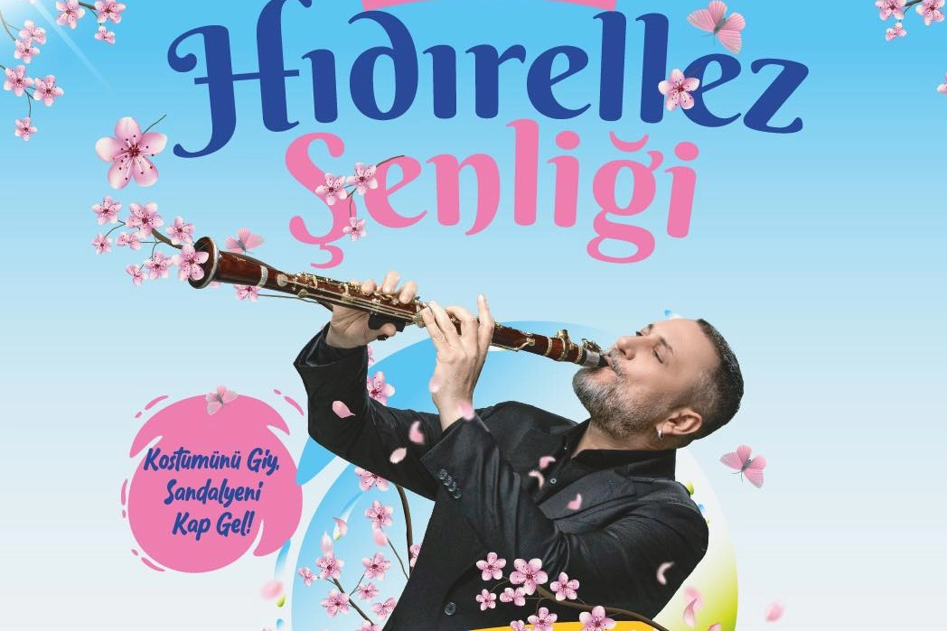 Baharın gelişini müjdeleyen Hıdırellez’in coşkusu, Bursa Büyükşehir Belediyesi tarafından düzenlenen