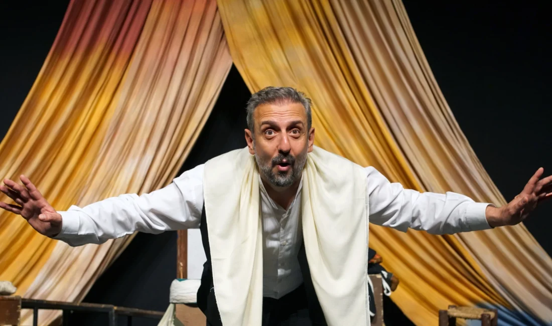 “Dünyanın Eski Zamanlarında” adlı çocuk oyunu 6-16 Mayıs tarihleri arasında