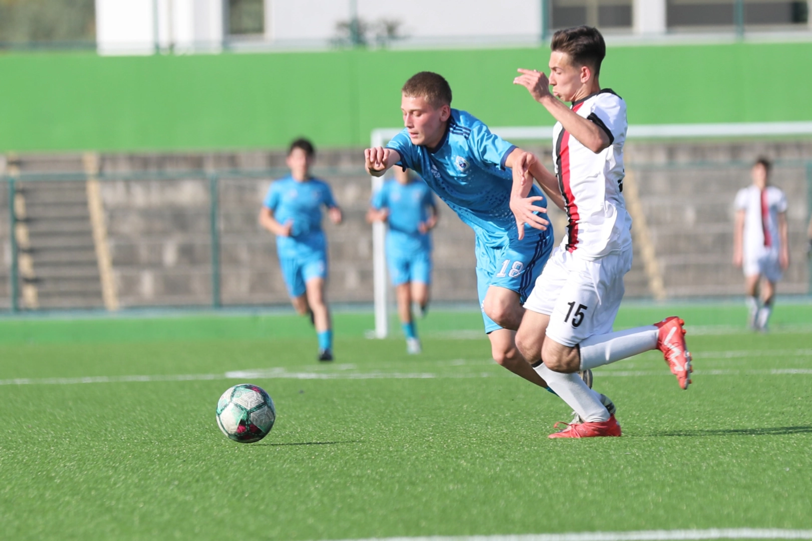 Bursa’da Gemlik Belediyespor U17 takımı, Çamlıcaspor’u 1-0 yenerek şampiyon oldu