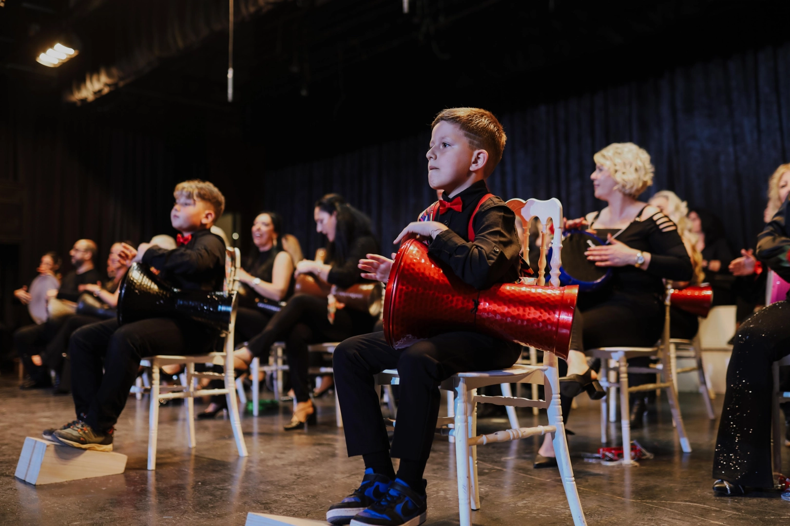 Bursa’da Gemlik Ritim Grubu, unutulmaz bir konserle sanatseverlere müzik dolu