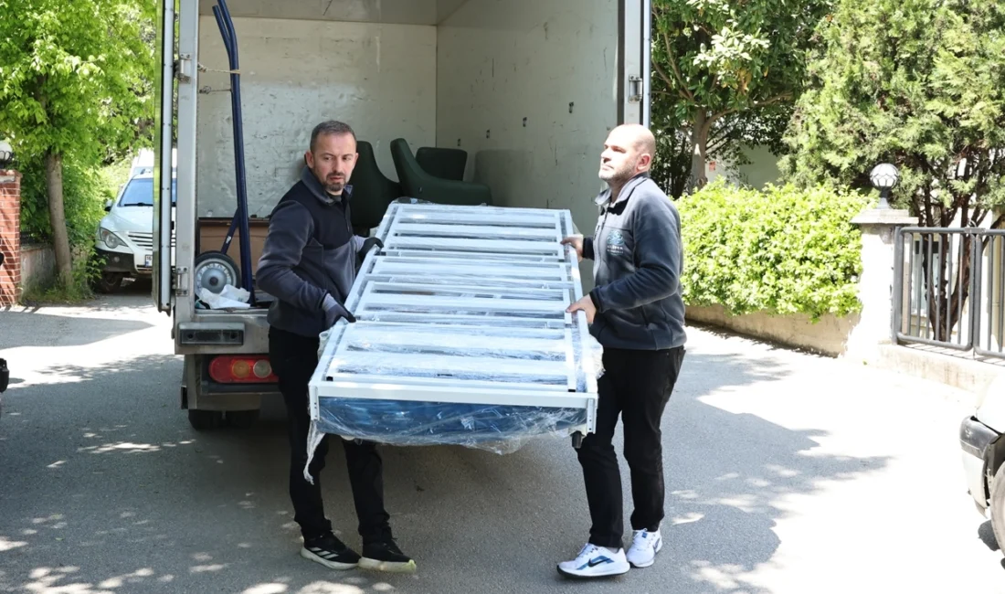 Bursa’da Nilüfer Belediyesi, hasta yatağından hasta bezine, çocuk bezinden manuel