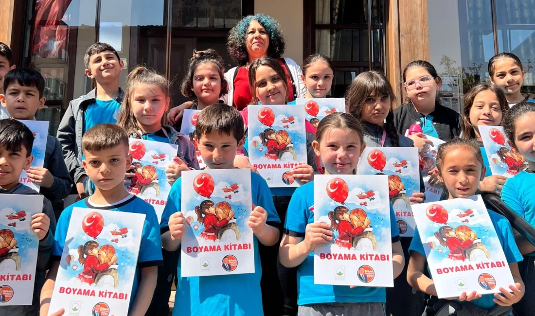 Bursa’da Osmangazi Belediyesi, çocukların zamanlarını eğitici ve eğlenceli bir şekilde