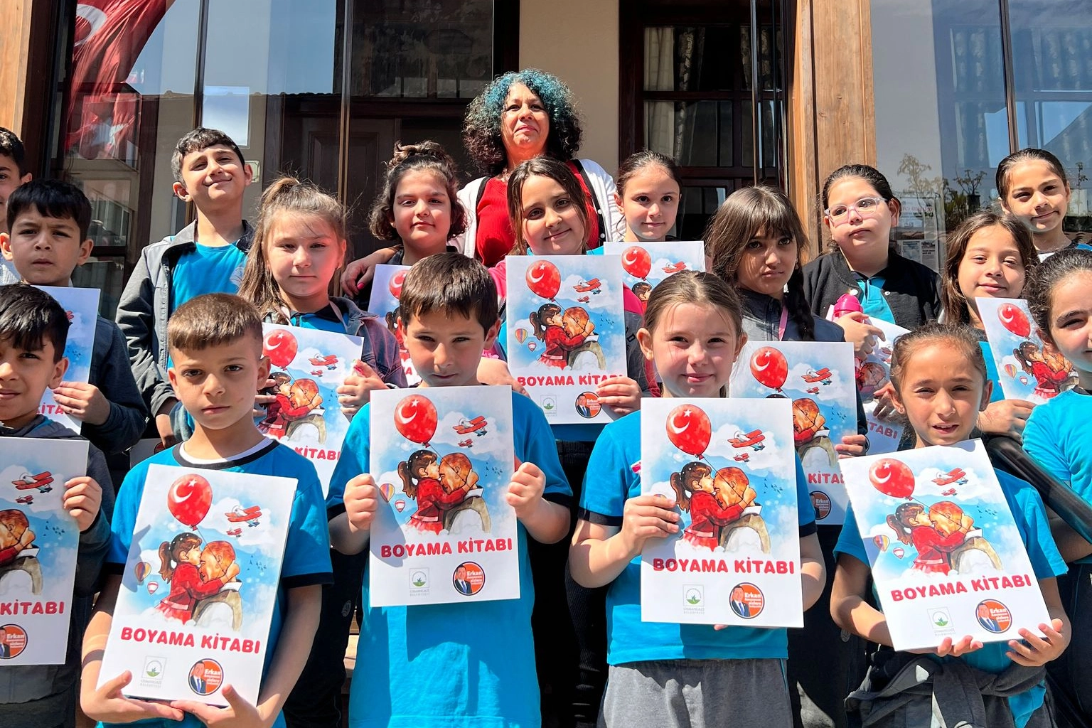 Bursa’da Osmangazi Belediyesi, çocukların zamanlarını eğitici ve eğlenceli bir şekilde
