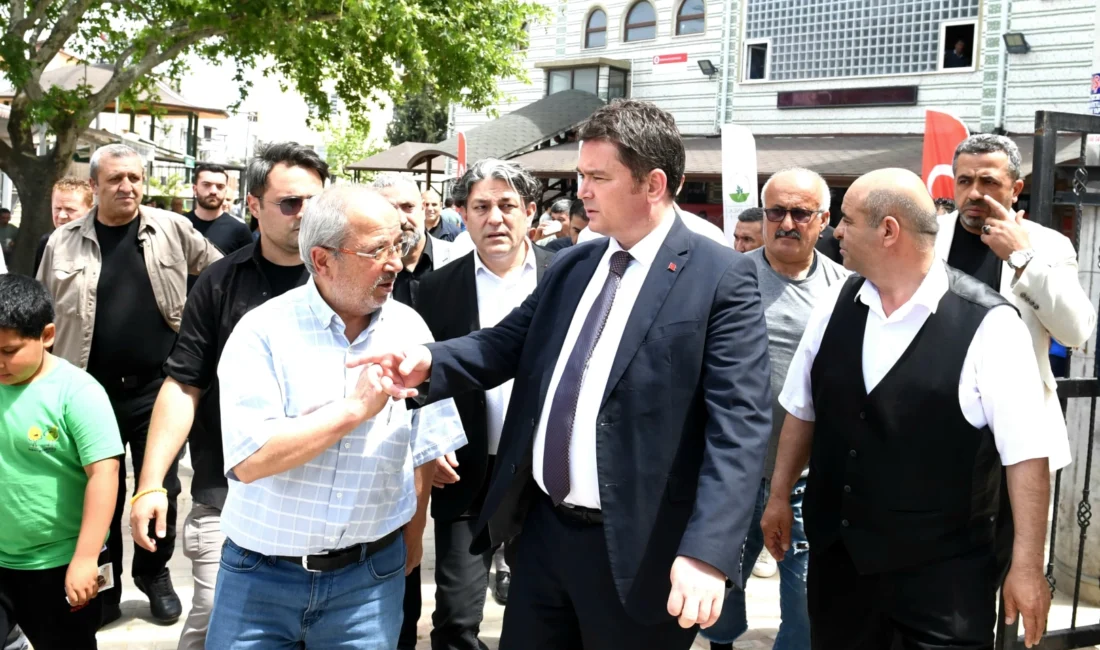 Bursa’nın Osmangazi ilçesinde yaşayan vatandaşlarla sık sık biraya gelen Osmangazi