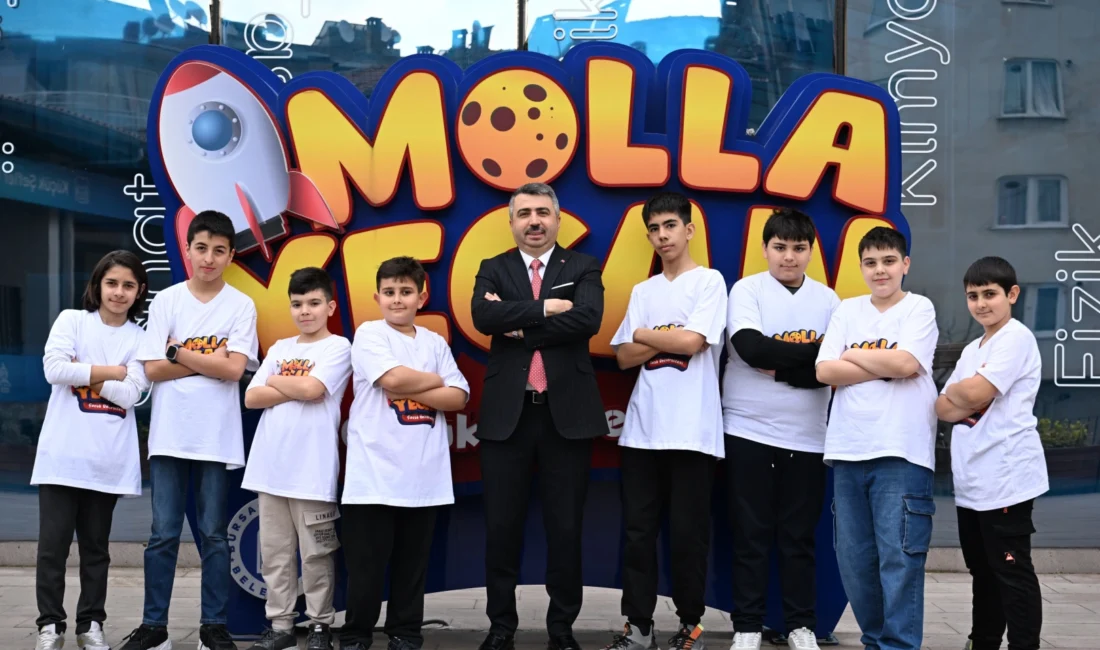 Bursa’da Yıldırım Belediyesi Molla Yegan Çocuk Üniversitesi’nin minik mucitleri, TEKNOFEST