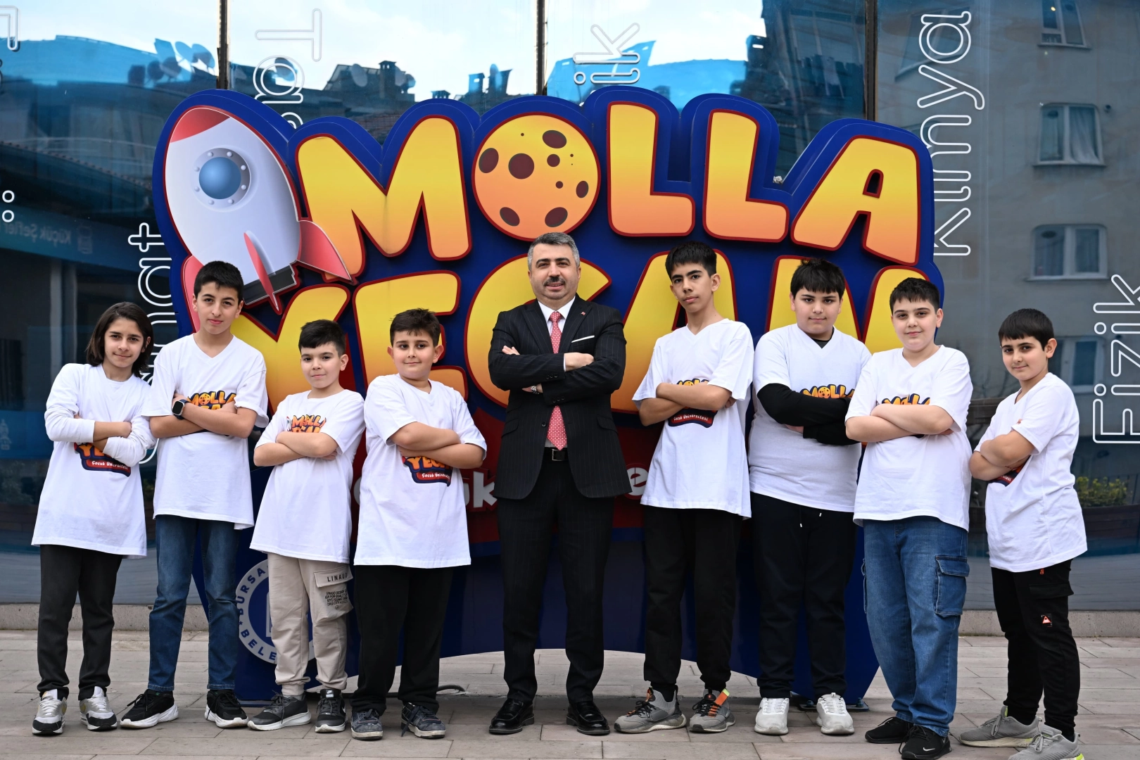 Bursa’da Yıldırım Belediyesi Molla Yegan Çocuk Üniversitesi’nin minik mucitleri, TEKNOFEST