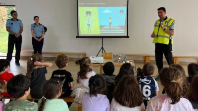 Bursa Büyükşehir Belediyesi, çocukların erken yaşlarda trafik güvenliği ve düzenli