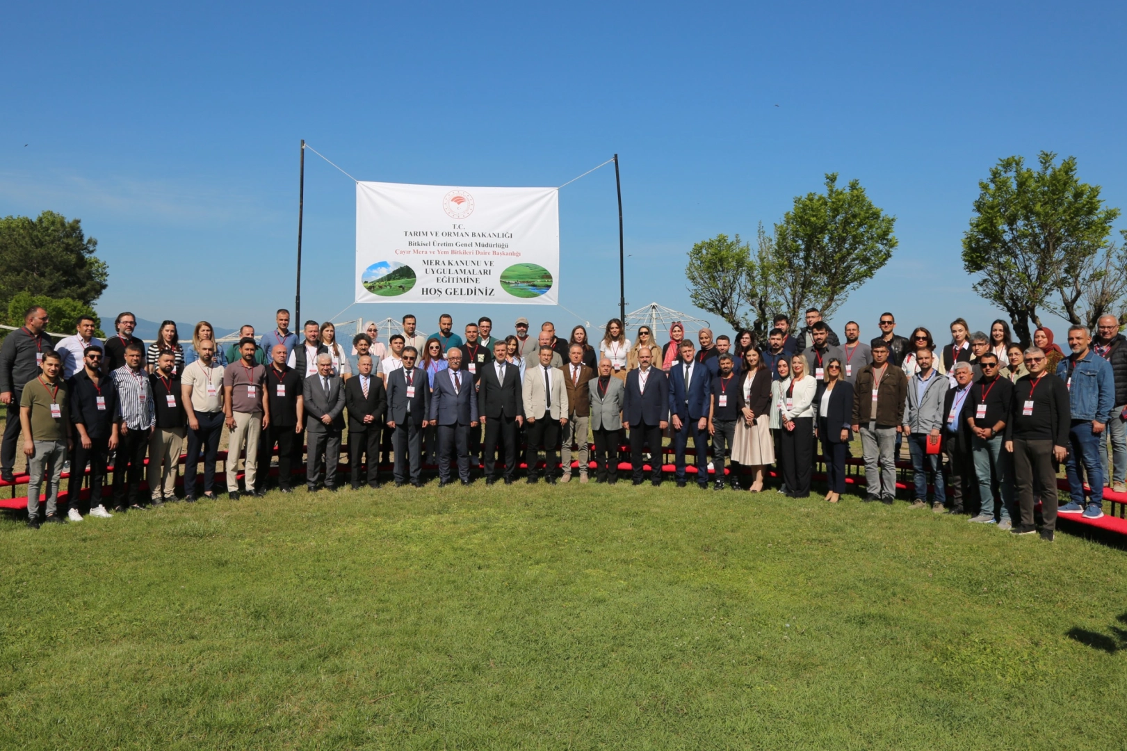Bursa’da, 81 ilden gelen personele yönelik “Mera Kanunu ve Uygulamaları