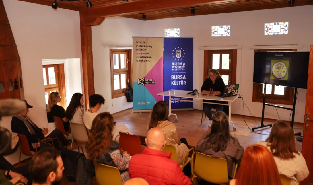 Bursa Büyükşehir Belediyesi tarafından başlatılan ‘Kültür Fabrikası’ etkinlikleriyle Türkiye’deki modern