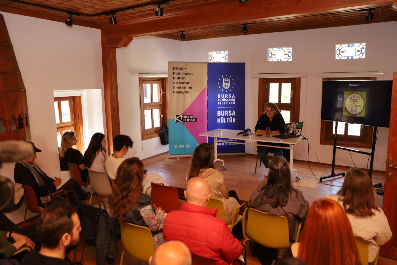Bursa Büyükşehir Belediyesi tarafından başlatılan ‘Kültür Fabrikası’ etkinlikleriyle Türkiye’deki modern