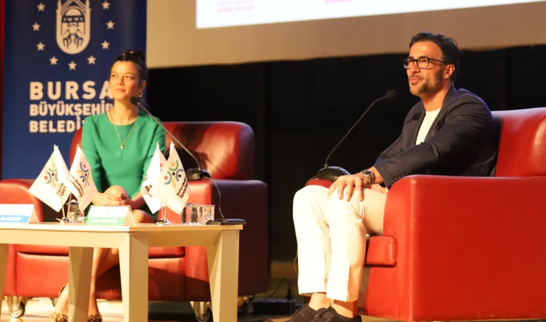 Bursa Büyükşehir Belediyesi tarafından düzenlenen Bursa Uluslararası Spor Festivali kapsamında