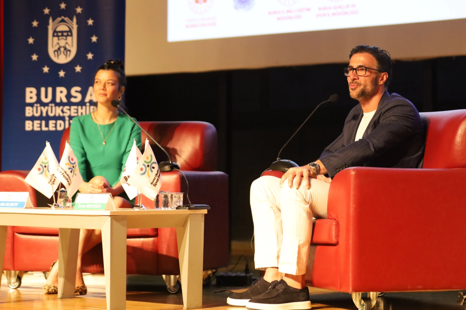 Bursa Büyükşehir Belediyesi tarafından düzenlenen Bursa Uluslararası Spor Festivali kapsamında