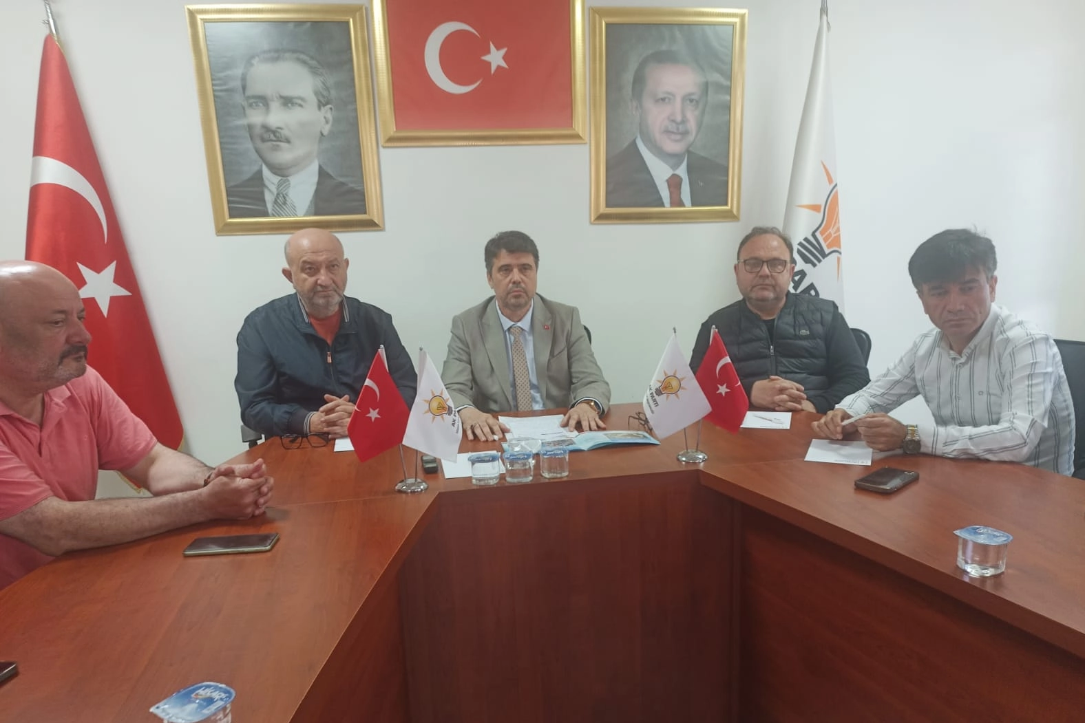 Edirne Keşan’da Cumhur İttifakı üyeleri Keşan Belediyesi’nin 1 yıllık performansını
