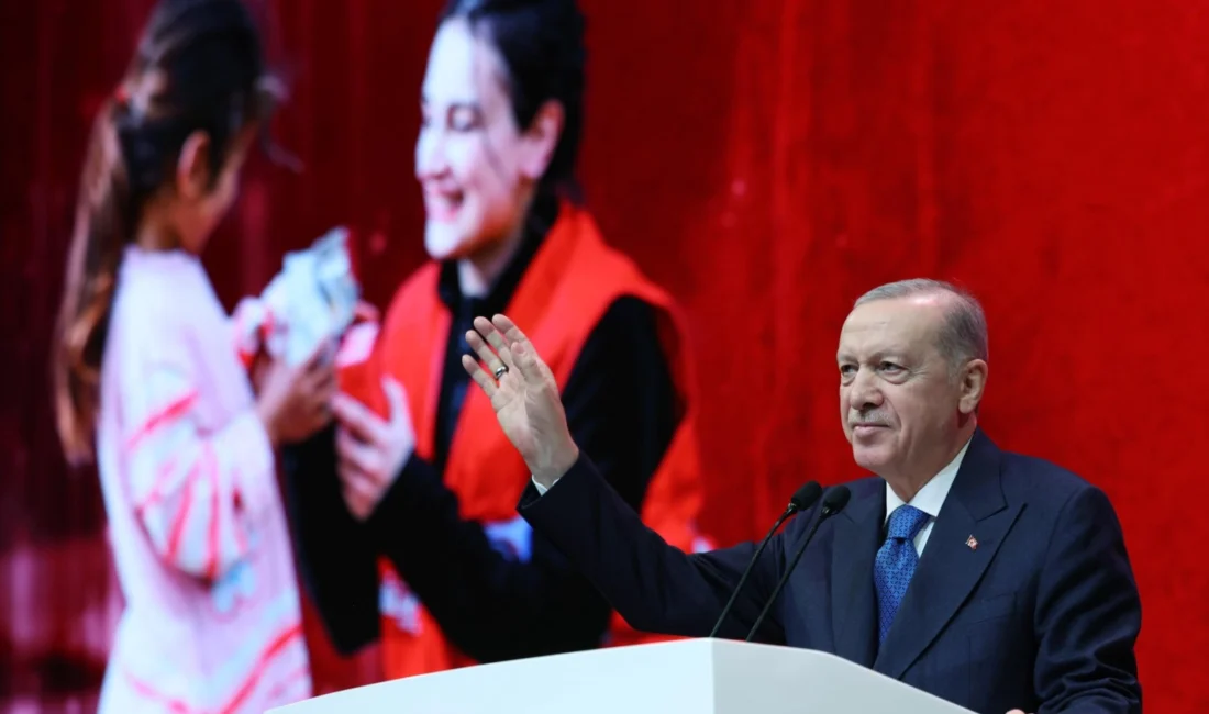 Cumhurbaşkanı Recep Tayyip Erdoğan, Türk Kızılay Genel Kurulu’nda yaptığı konuşmada,