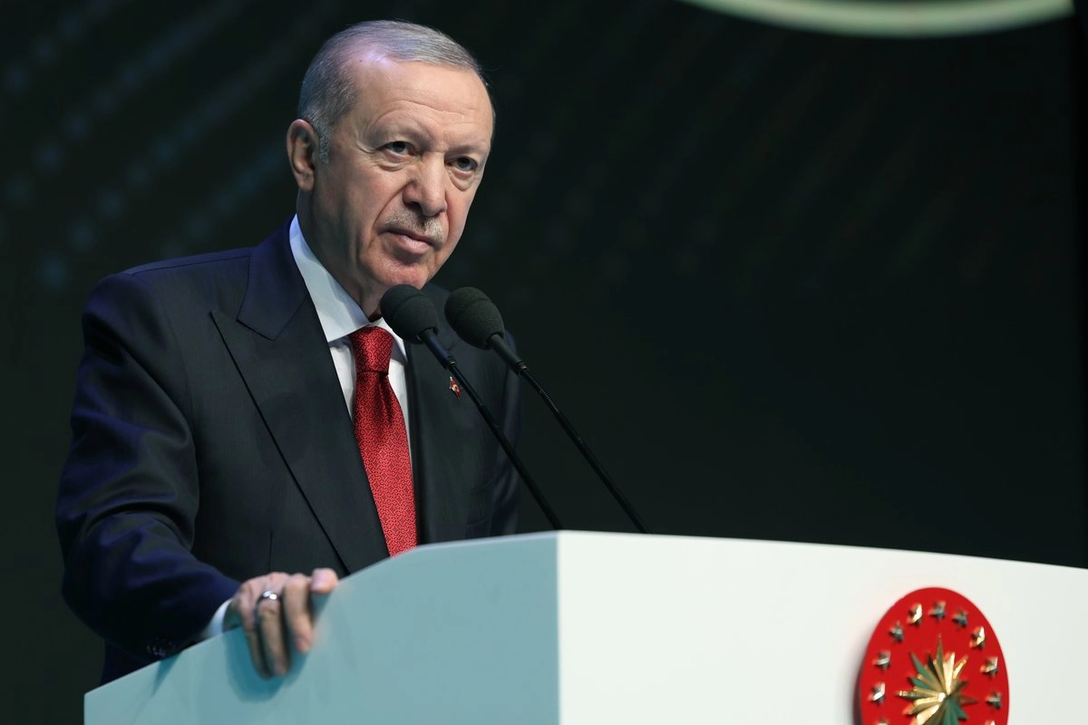 Cumhurbaşkanı Erdoğan, MÜSİAD Olağan Genel Kurulu’nda ekonomi politikalarına vurgu yaptı.
