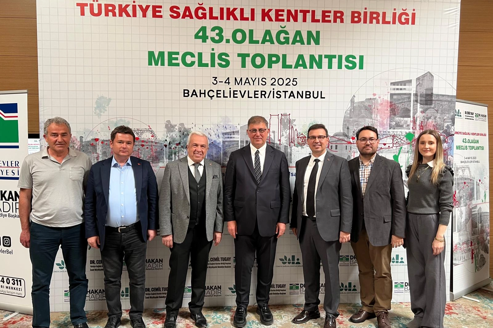 Türkiye Sağlıklı Kentler Birliği’nin 43. Olağan Meclis Toplantısı’nda, Dünya Sağlık