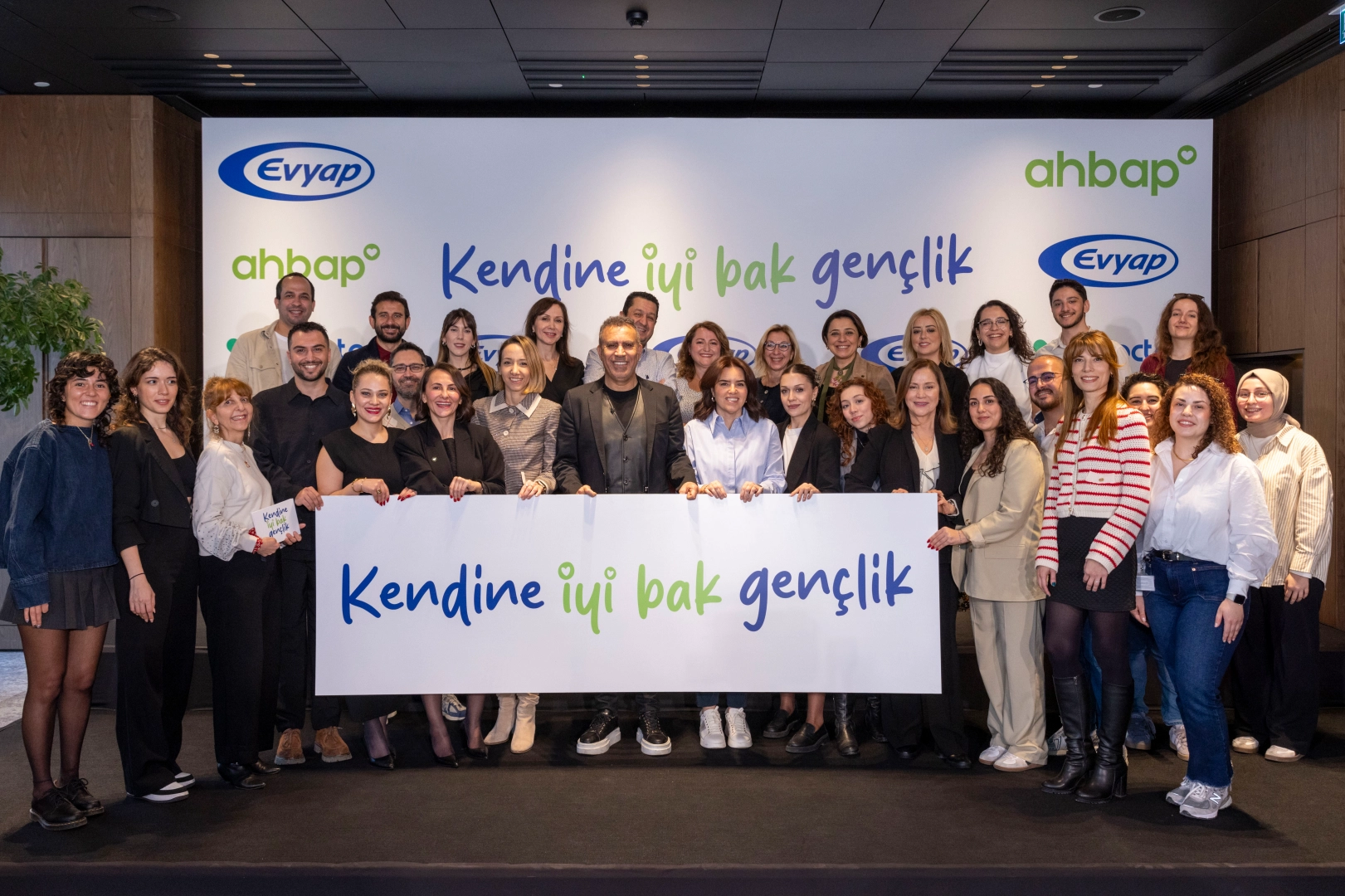 100. yılını kutlamaya hazırlanan Evyap, Ar-Ge departmanının öncülüğünde, Ahbap Derneği