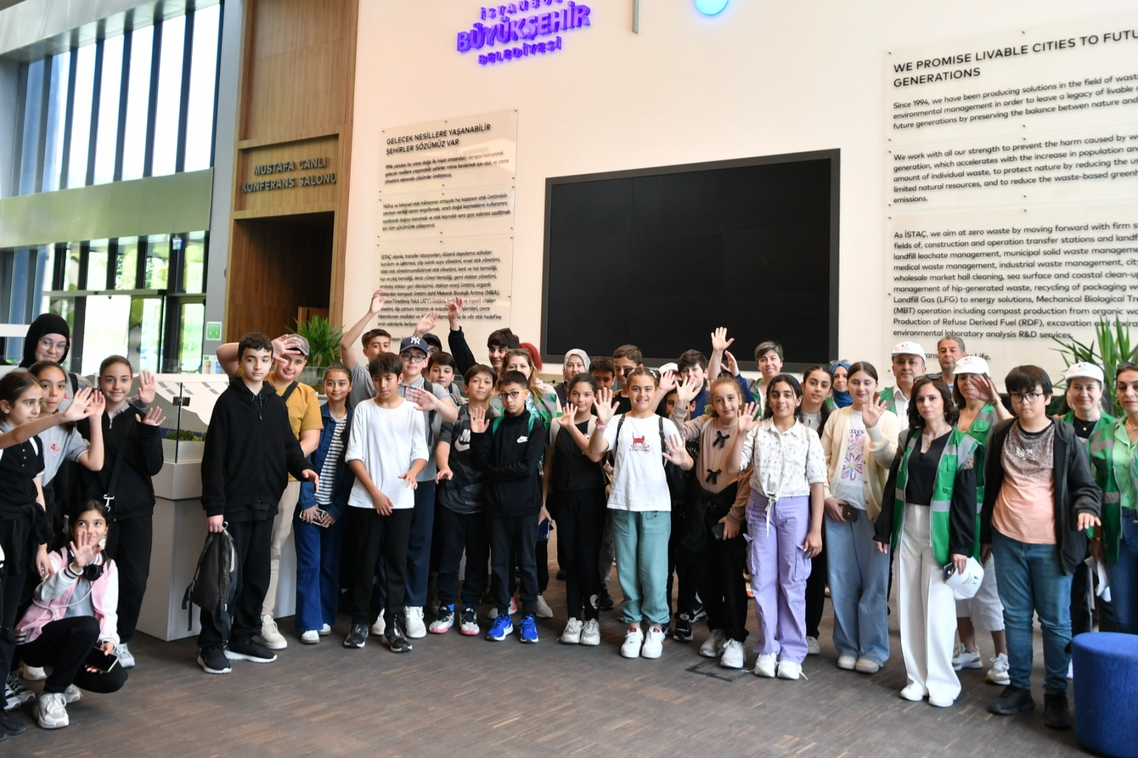 İstanbul Beylikdüzü Belediyesi, çevre bilincini artırmaya yönelik yürüttüğü çalışmalar kapsamında