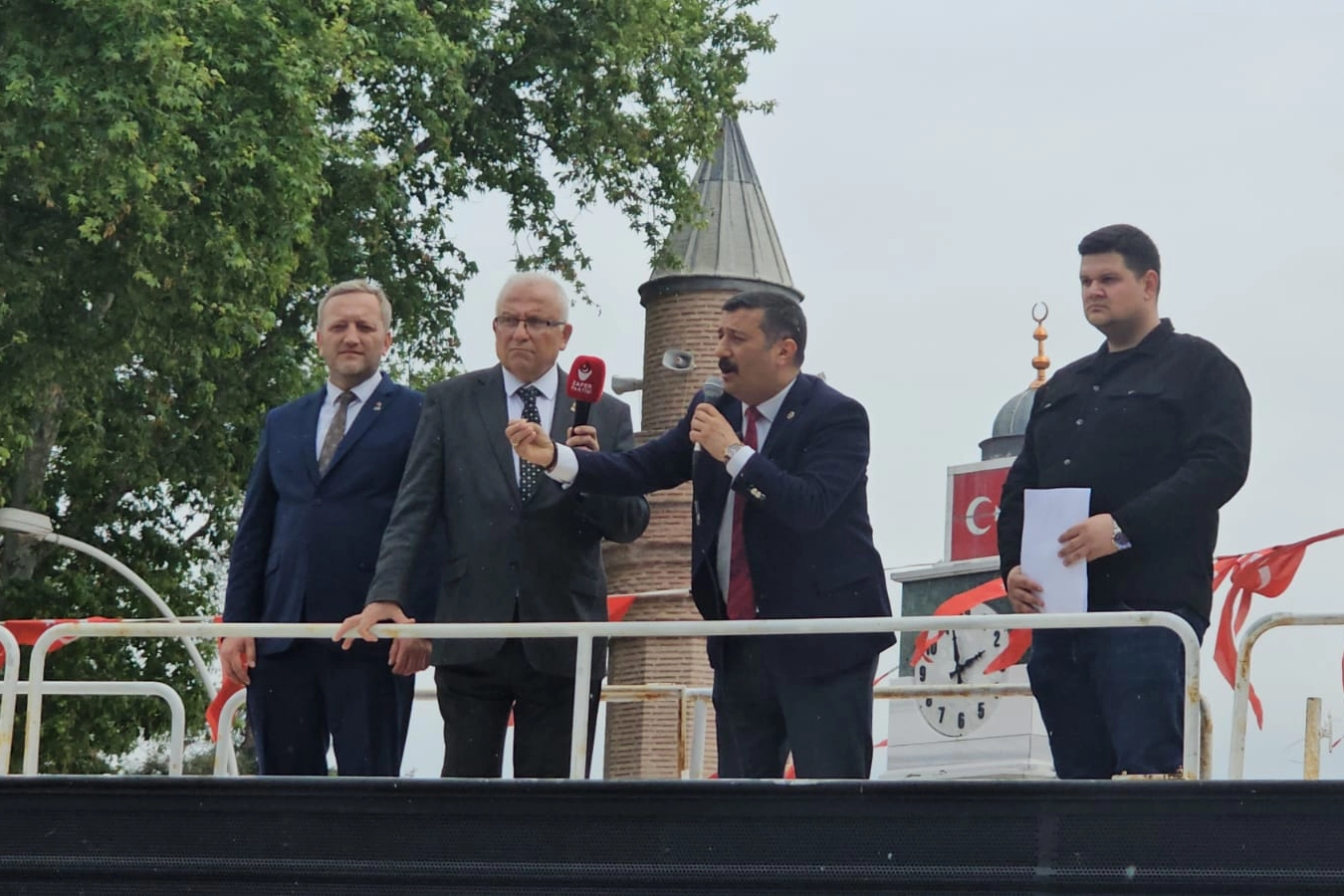 İYİ Parti Bursa Milletvekili Selçuk Türkoğlu, İznik’te planlanan sözde konsili