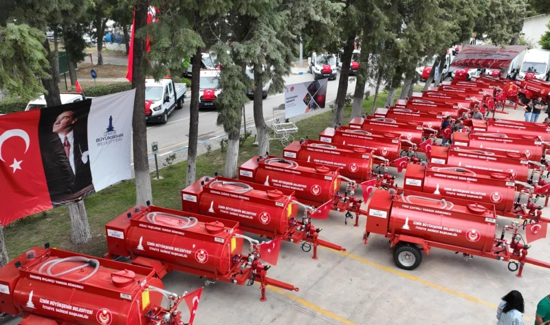 İzmir Büyükşehir Belediyesi, afetlere dirençli bir kent hedefiyle 134 milyon