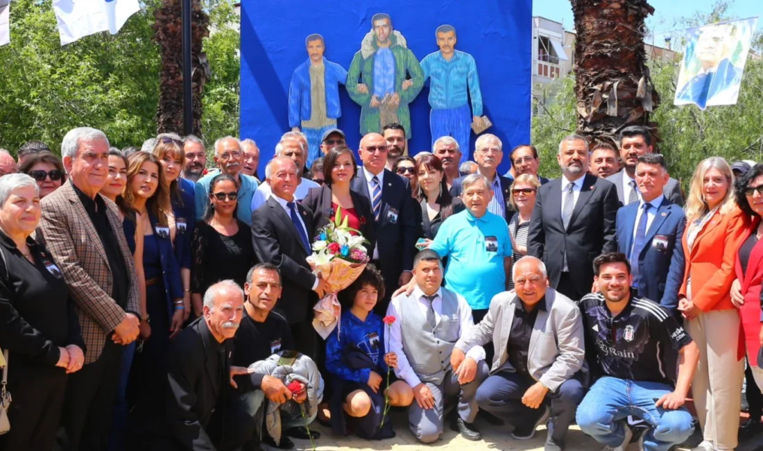 İzmir Karabağlar Belediyesi; Deniz Gezmiş, Hüseyin İnan ve Yusuf Aslan’ın