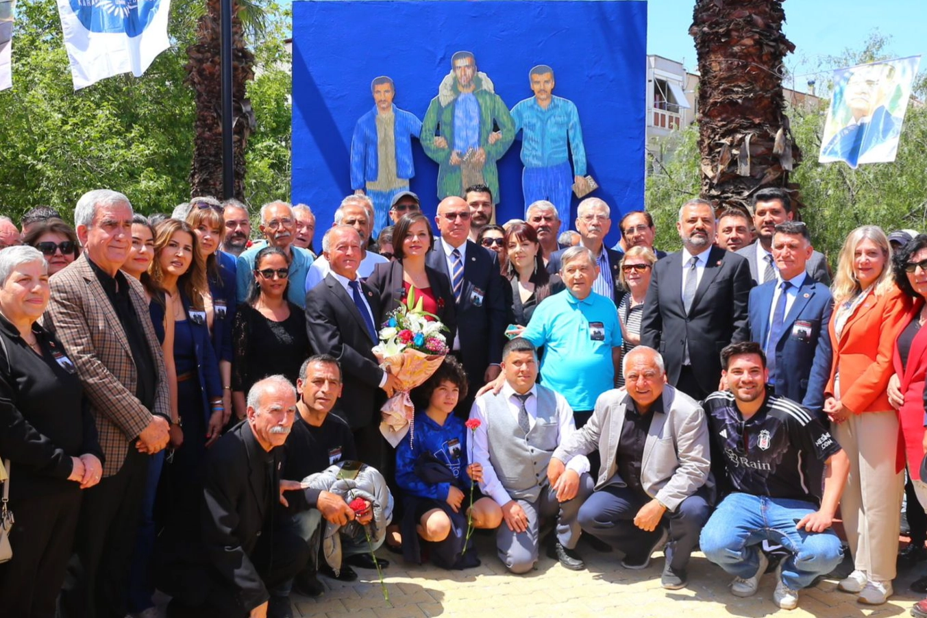 İzmir Karabağlar Belediyesi; Deniz Gezmiş, Hüseyin İnan ve Yusuf Aslan’ın