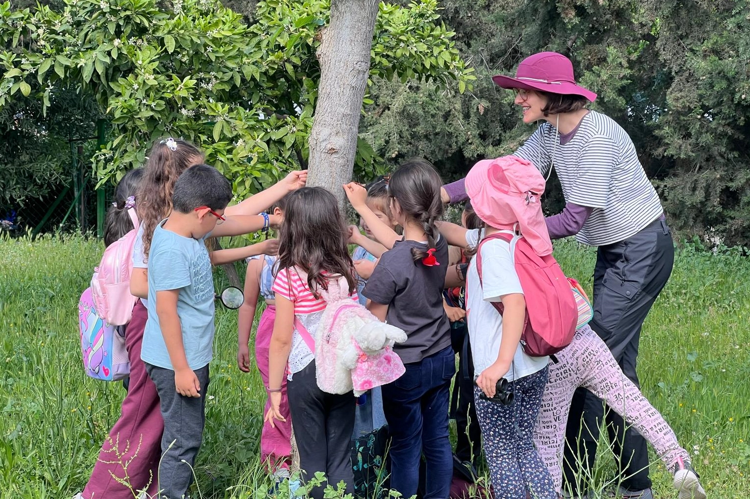 İzmir Büyükşehir Belediyesi, İzmirli çocuklar için İnciraltı Kent Ormanı’nda “Doğa