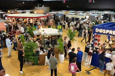 Antalya Büyükşehir Belediyesi’nin katkılarıyla düzenlenen 2. Antalya Coffee Fest, kahve