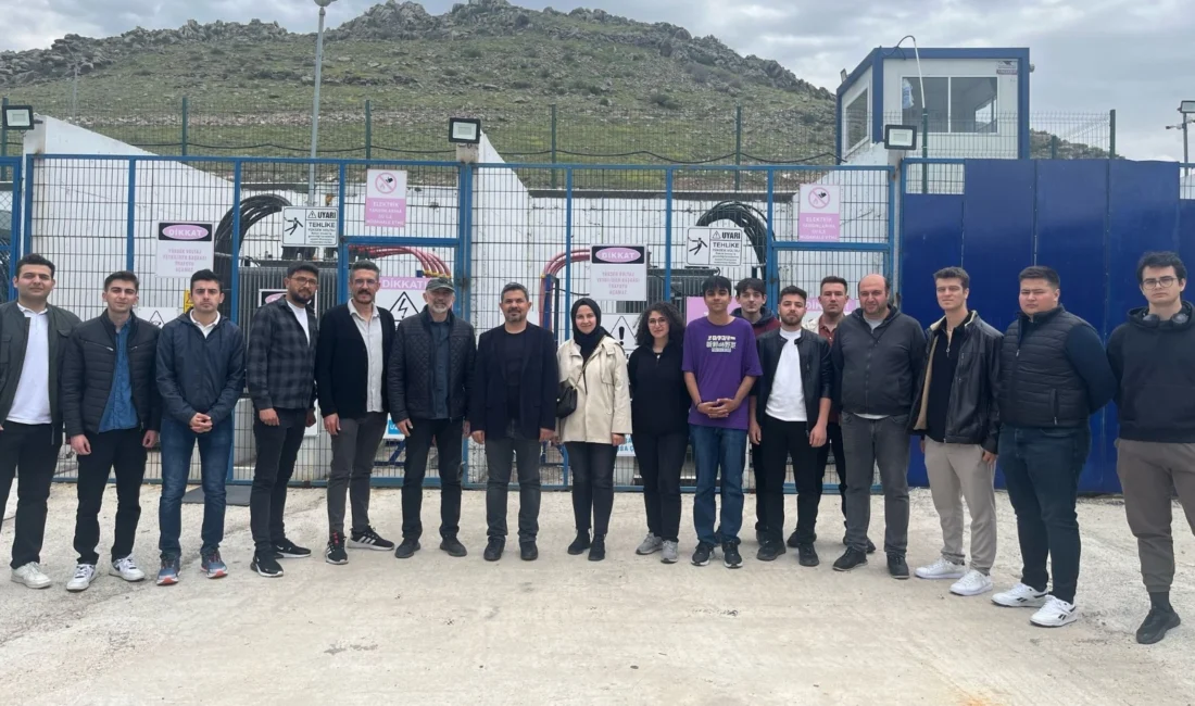 Kayseri Üniversitesi öğrencileri, Kayseri Büyükşehir Belediyesi’nin çevreye duyarlı yatırımları arasında