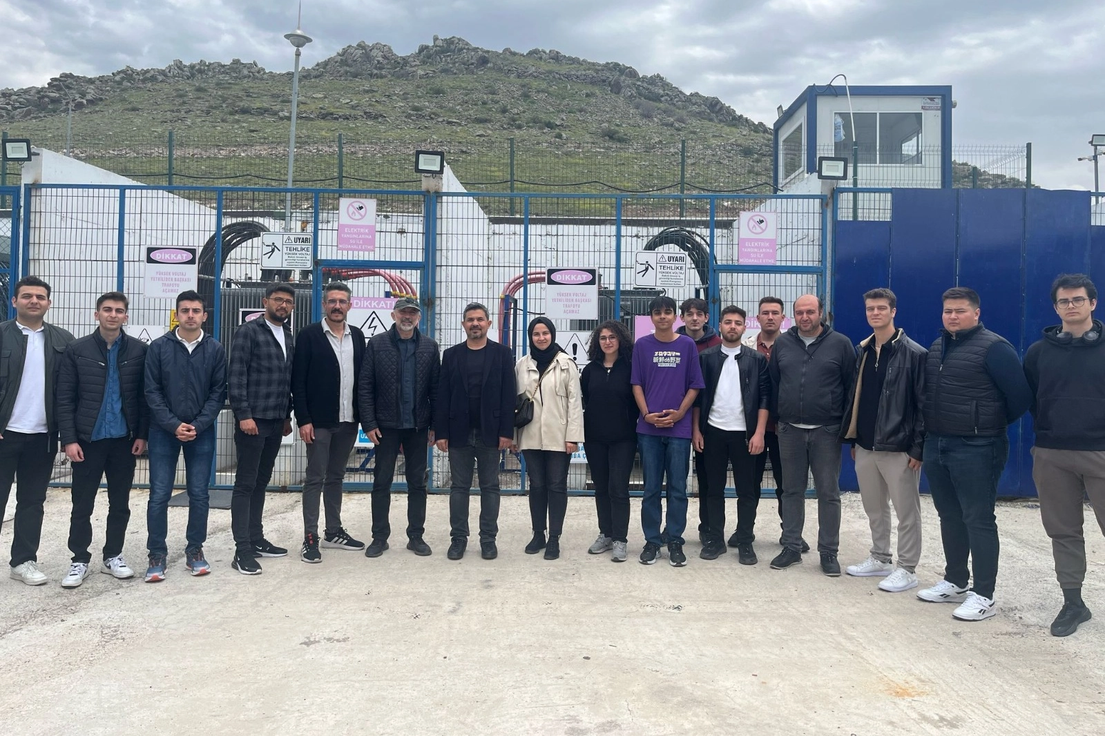 Kayseri Üniversitesi öğrencileri, Kayseri Büyükşehir Belediyesi’nin çevreye duyarlı yatırımları arasında