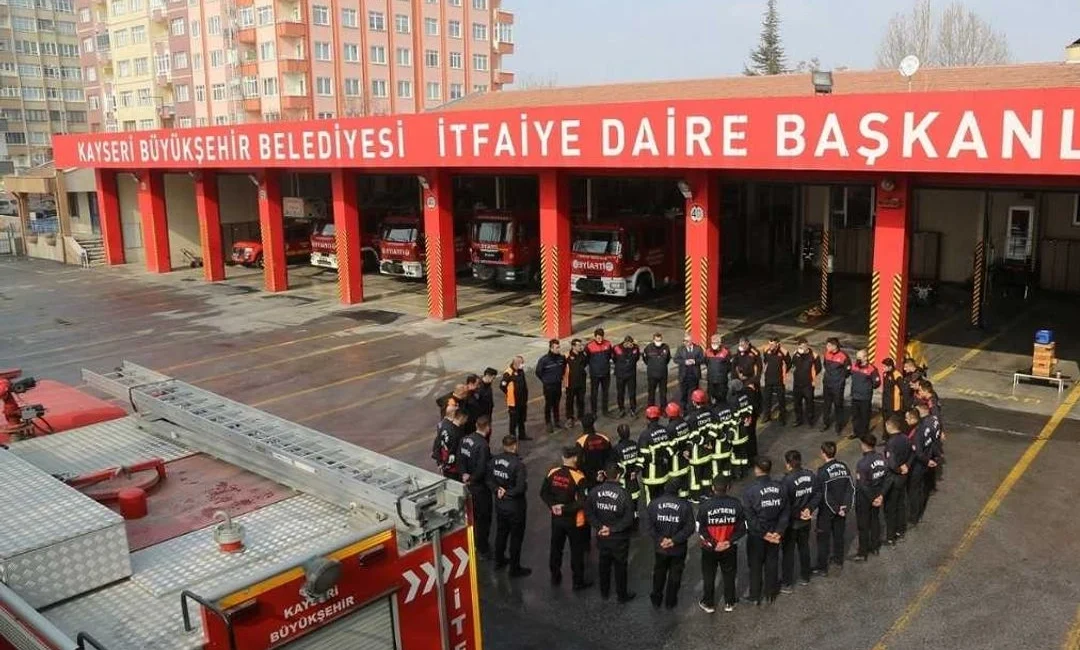 Doğal afet, yangın, kaza, arama kurtarma gibi sorumluluk alanına giren