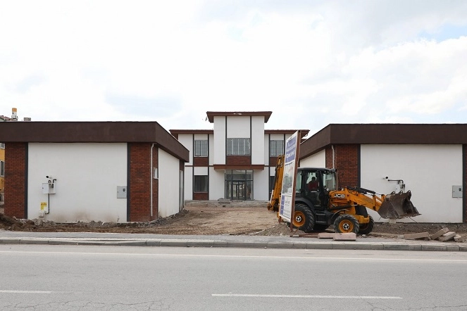 Kayseri Melikgazi Belediyesi, vatandaşlara daha sağlıklı ve konforlu hizmet sunulması