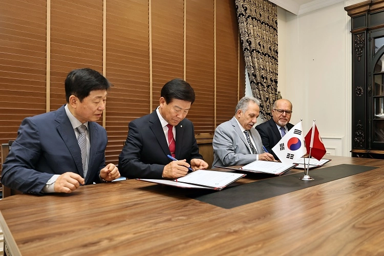 Kayseri Talas Belediyesi’nin Güney Kore’nin Geumsan şehri arasında yürütülen kardeş