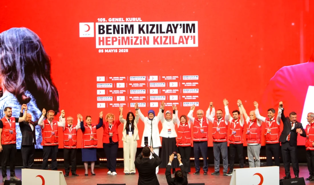 Türk Kızılay’ın Olağan Genel Kurulu, Cumhurbaşkanı Recep Tayyip Erdoğan ve