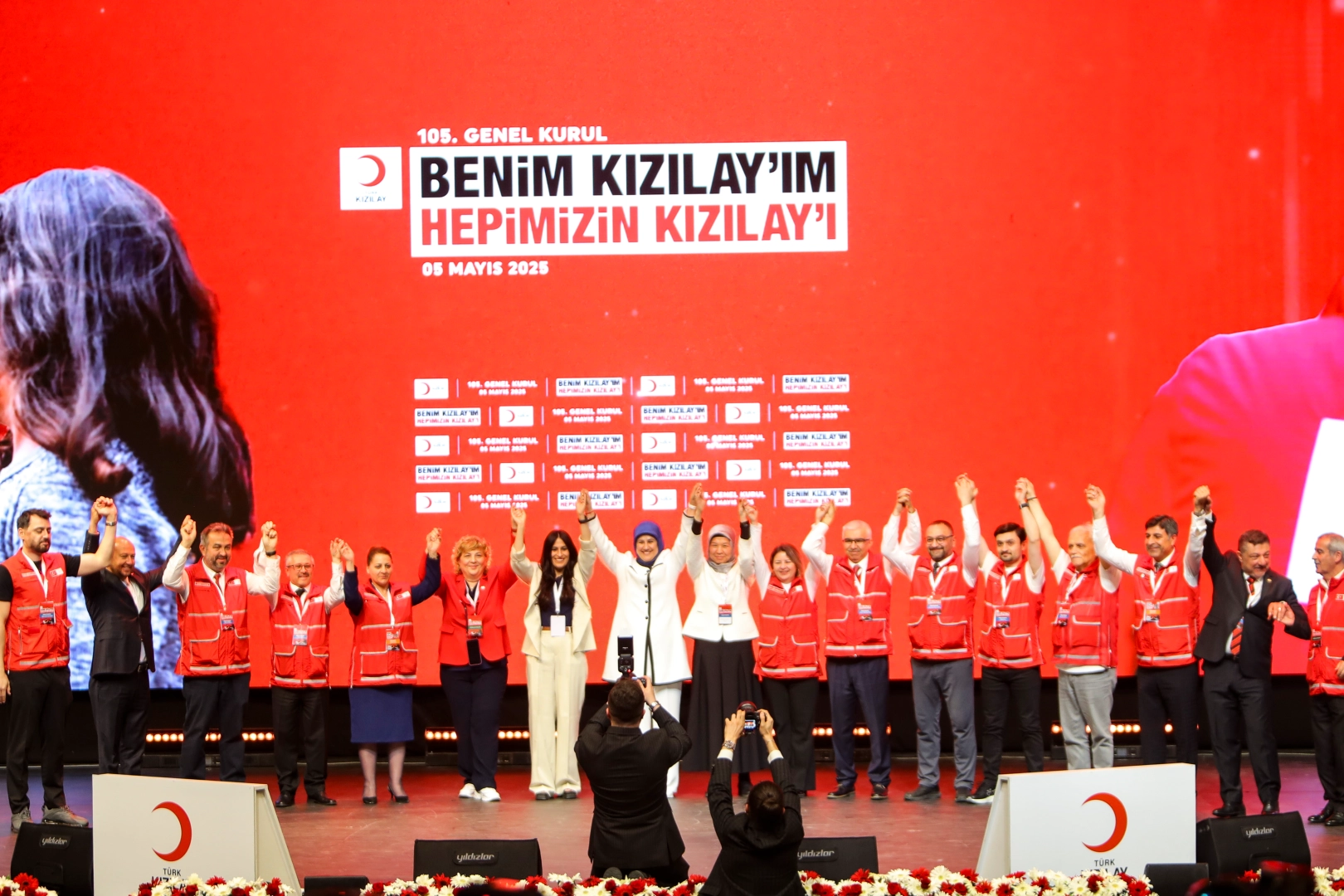 Türk Kızılay’ın Olağan Genel Kurulu, Cumhurbaşkanı Recep Tayyip Erdoğan ve