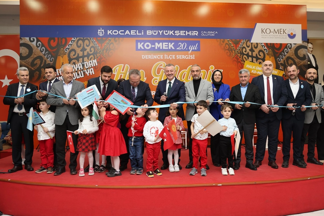 Kocaeli’de KO-MEK’in geleneksel el sanatları ve kültürel mirası yaşatmayı amaçladığı