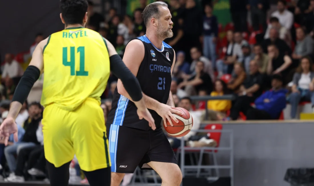 Türkiye Basketbol Ligi İlkan Karaman Sezonu Play-Off Yarı Final Serisi