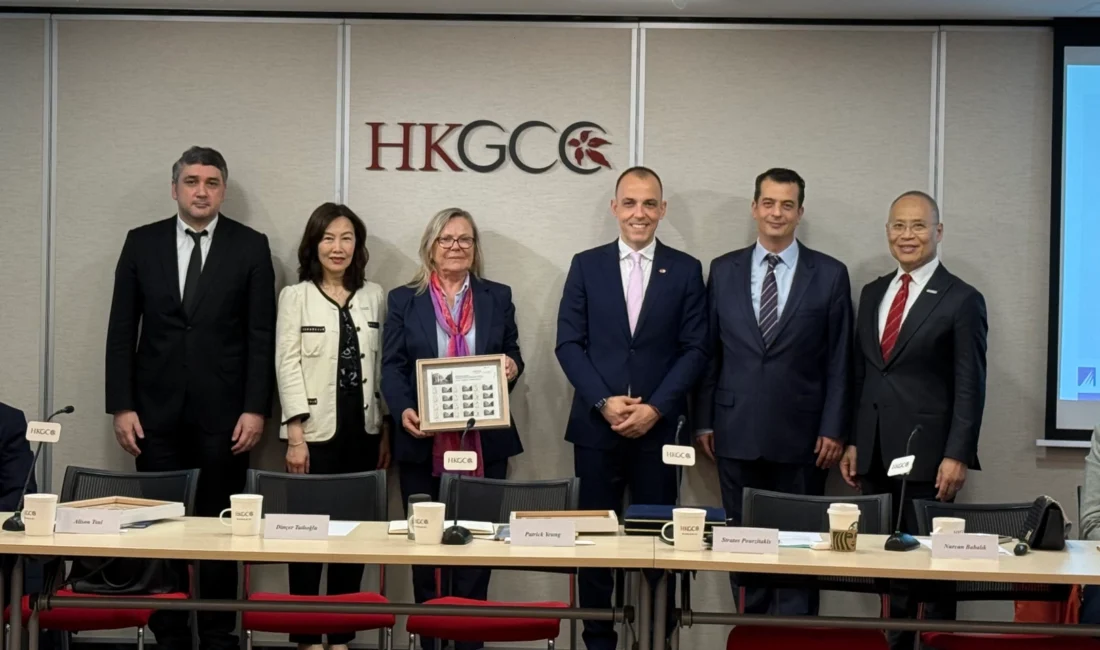 Kocaeli Sanayi Odası, üye firmalar için Çin’e heyet ziyareti düzenledi;